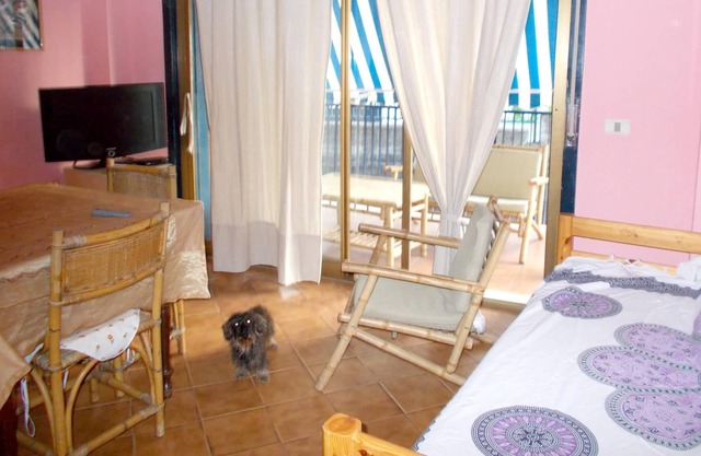 Homerez - 100 m away from the beach! Appartement for 4 ppl. at Giardini Naxos