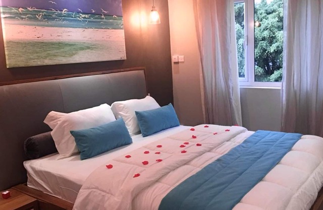 Homerez - 100 m away from the beach! Appartement for 4 ppl. with shared pool