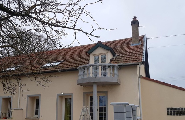 Homerez - Amazing house for 12 ppl. with garden, terrace and balcony at Fénay