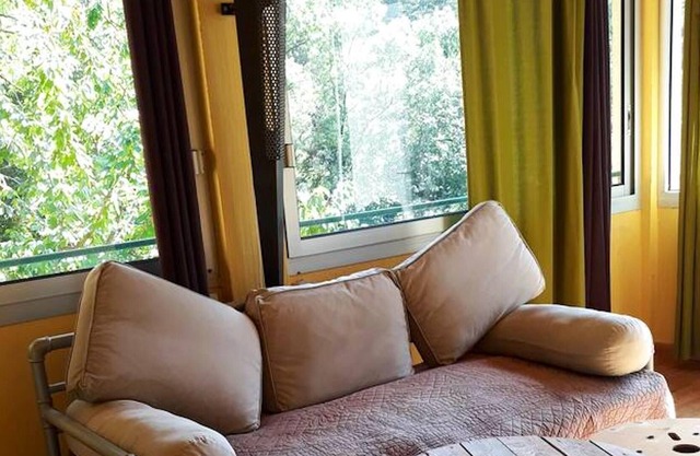 Homerez - Beautiful appartement for 6 ppl. with garden and terrace at Gorniès