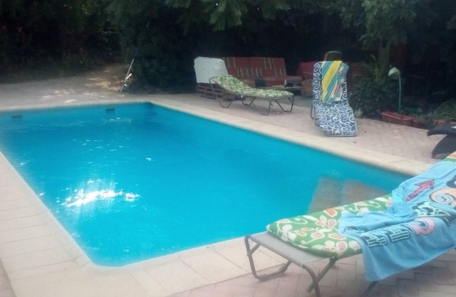 Homerez - Beautiful studio for 4 ppl. with shared pool and terrace at Jaén