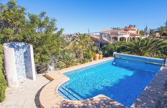 Homerez - Charming villa with pool in Calpe - Stunning views