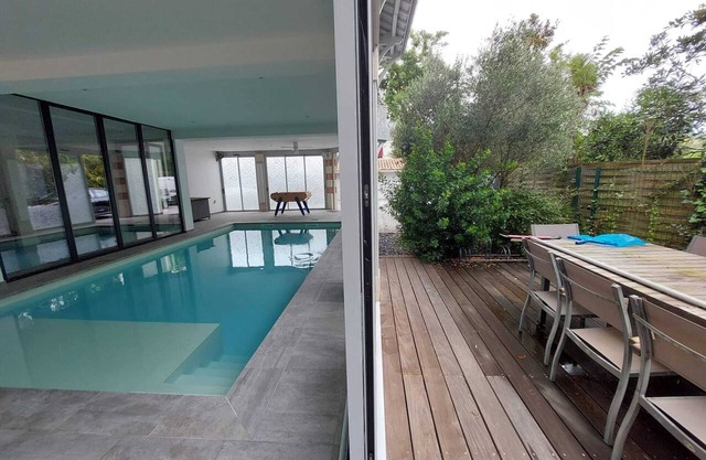 Homerez - Exceptional Villa in Arcachon with Private Pool