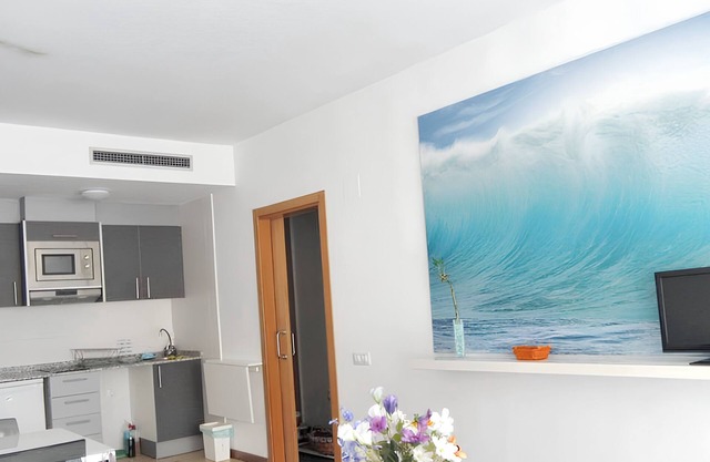 Homerez - Modern Apartment in Oliva + Terrace