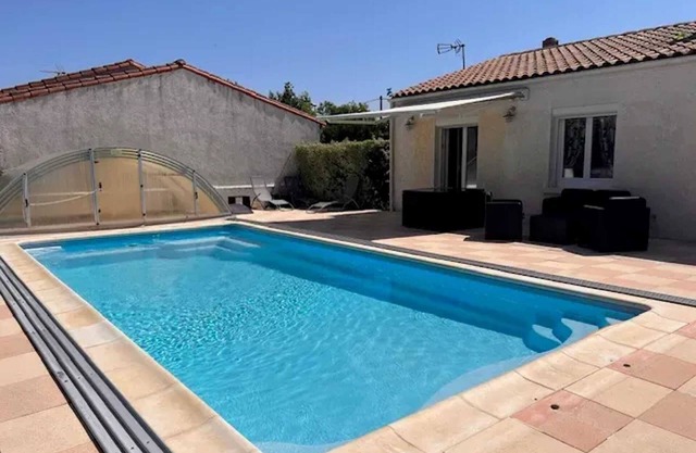 Homerez - Villa in Saint-Froult