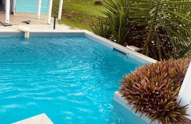 Homerez - Villa in Sainte-Anne, private pool