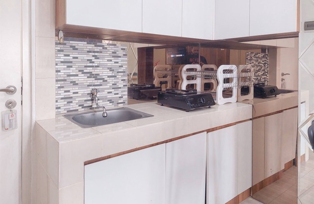 Homey 2Br Apartment At Urban Heights Residence