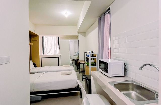 Homey Studio (No Kitchen) At Bandaraya - Tallasa City Makassar Apartment