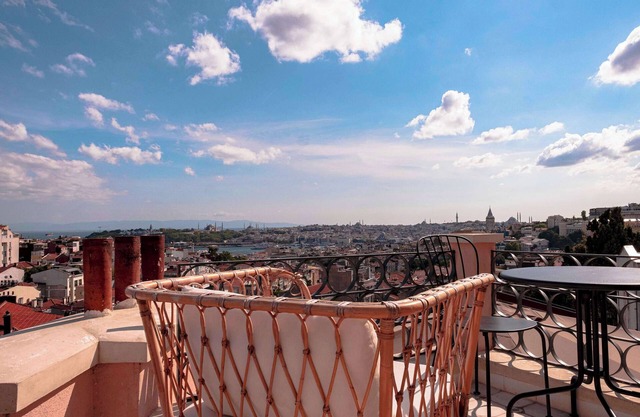 Homie Suites | Cihangir | Penthouse w Seaview #TU7