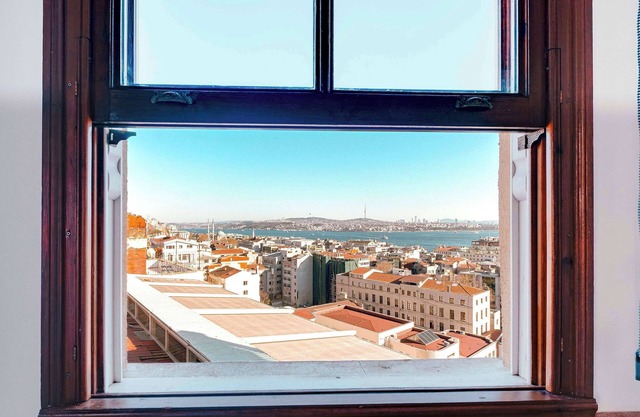 Homie Suites | Galata Tow | Penthouse w Ter. #LU6