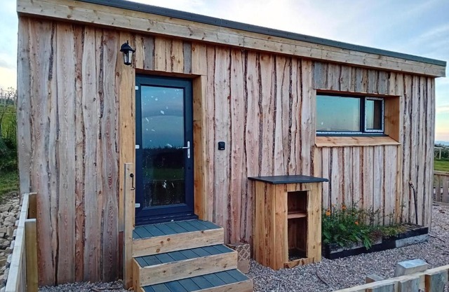 Honeysuckle Straw Bale Cabin