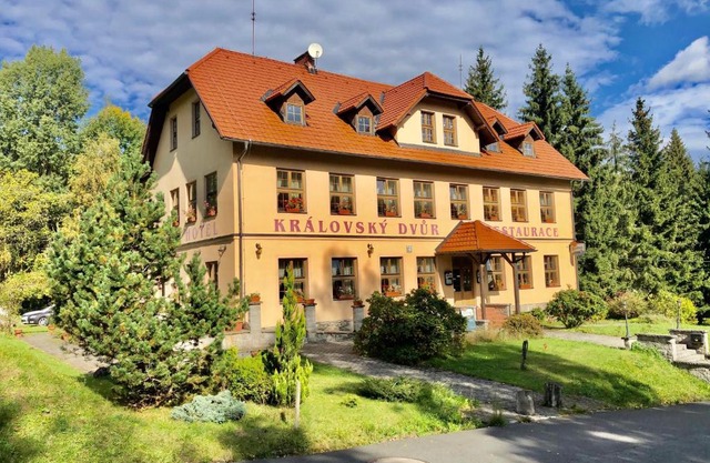 Horské ubytování Královský dvůr na Bílém potoce