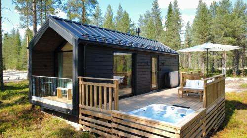 Hossaville Luxe Lake Cabin