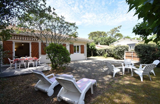 Hossegor "ANALGA 2" Semi-detached villa on one level for 5 people.