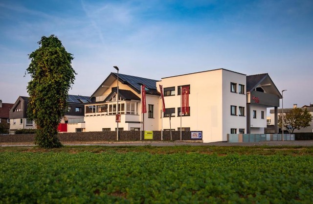 Hotel am Stadtrand