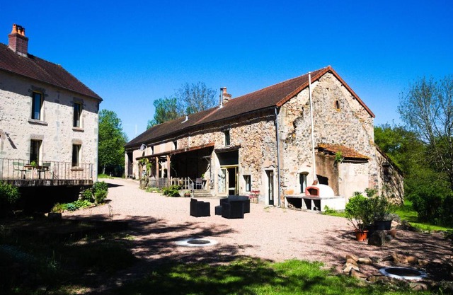 Hotel Camping sur Yonne
