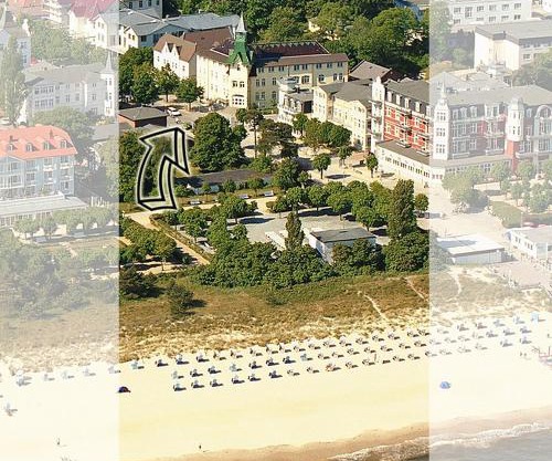 Hotel Dünenschloss mit Private Spa