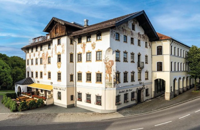 Hotel Gasthof Alte Post Holzkirchen