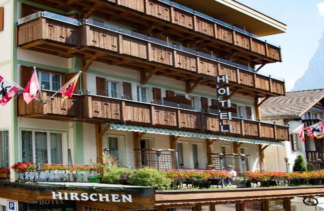 Hotel Hirschen - Grindelwald