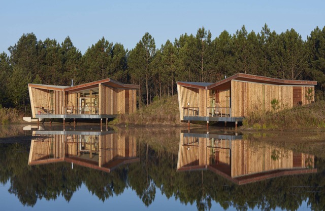 Hotel Les Echasses Golf & Surf Eco Lodge
