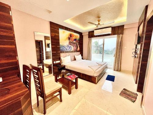 HOTEL MAHALAXMI Palace Premium Rooms and Free Wi-Fi facilites