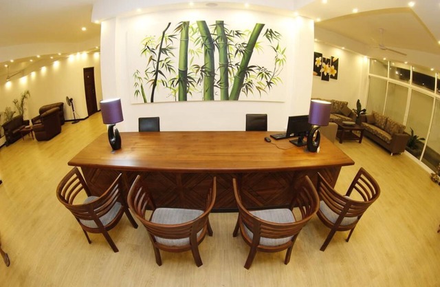 Hotel near by beach and fully comfortable rooms with room amenities.