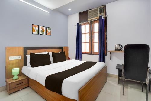 Hotel O Gomti Nagar Near Amity Formerly Hotel Green Apple