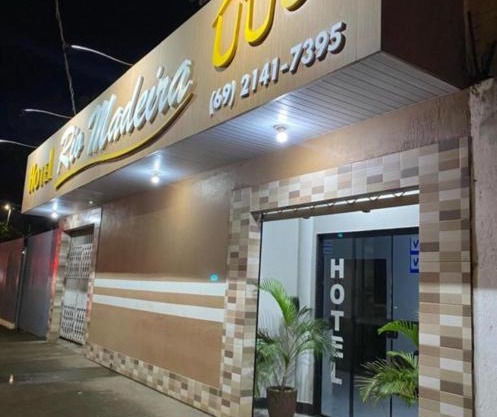 HOTEL RIO MADEIRA ao LADO PORTO VELHO SHOPPING