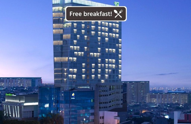 Hotel Santika Premiere Hayam Wuruk Jakarta