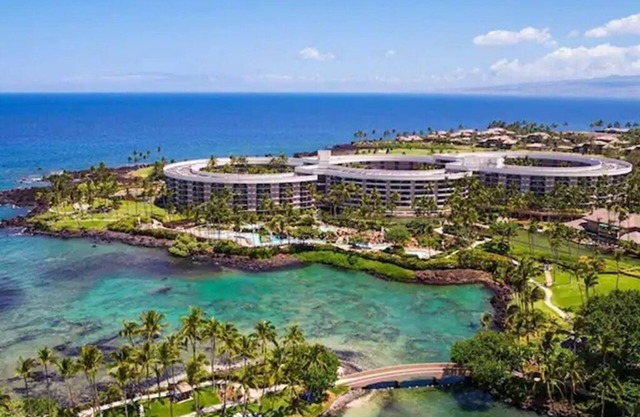 Hotel Suites off the Hawaii Island’s Kohala Coast