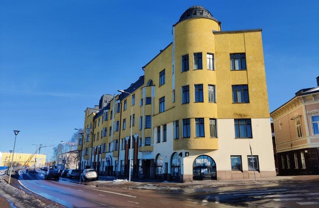 Hotelli Merikotka