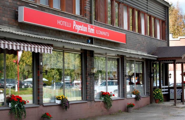 Hotelli Pogostan Hovi