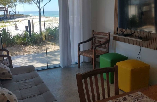 House on the sand