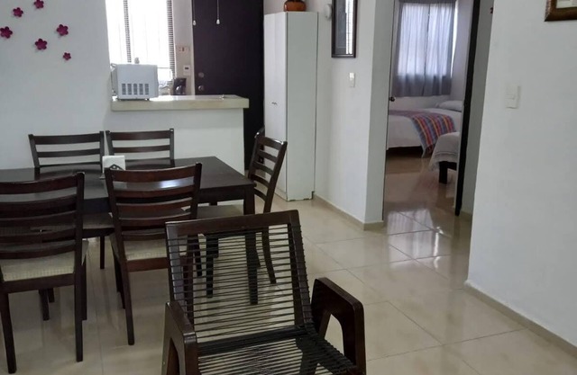House 30 minutes from the beach of Merida, Yucatan, Mexico 6 Guests