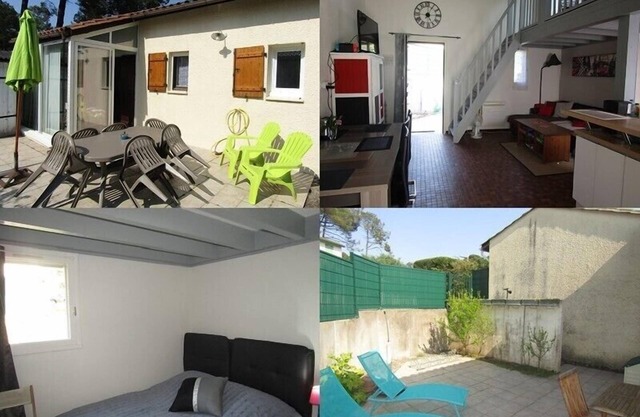 House 5 people, residence "Le Bidaou", Lacanau Ocean