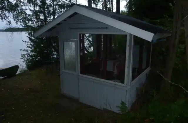 House by the lake