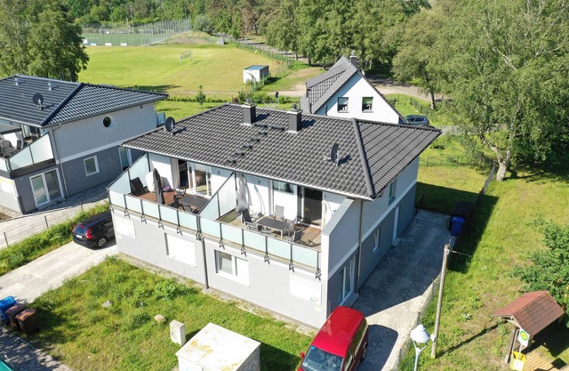 House close to the beach with sea view, use of swimming pool and sauna - Sealodge Rügen