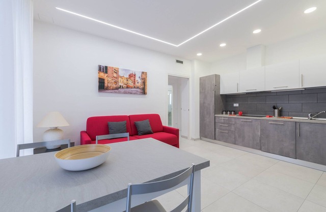 House ESEDRA - " 3 " air conditioning, wifi, parking, tv led 40" - 100mt sea