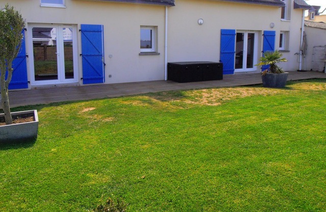 House for 2 to 8 people at the Pointe de Trevignon, Tregunc (3 stars)