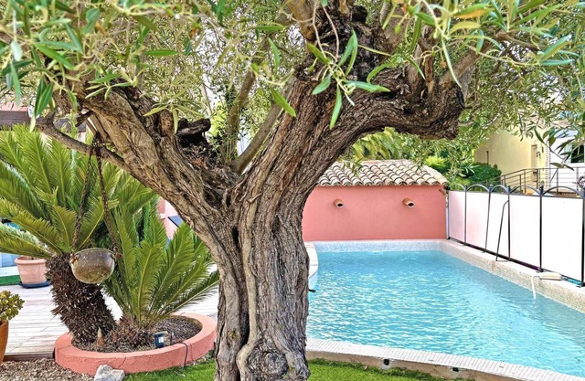 House for 4/5 people - Private pool - Air conditioning - WiFi - Beach - Sainte Maxime