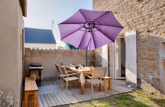 House for 5 with Hoomy in Penmarch