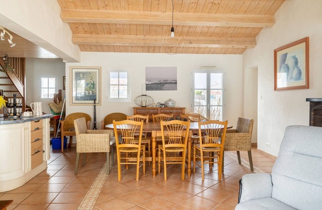 House for 6 - Pool - 750m from the beach