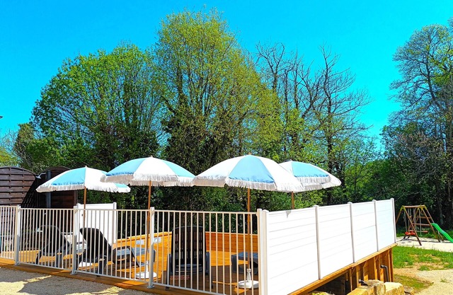 House for 7 persons private heated pool 32m2