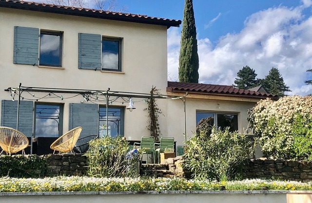 House with pool
