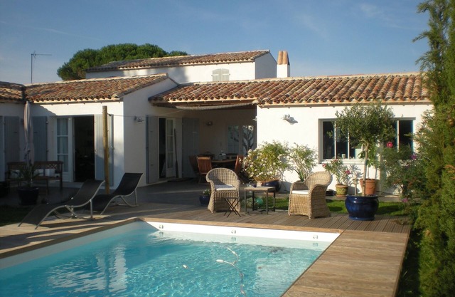 House full of charm in the Couarde sur mer in the heart of the Ile de Ré