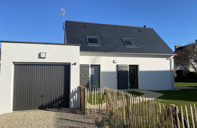 House Gîte 300 m from the beach