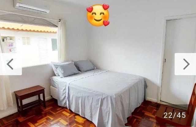 House in a gated community 400m from the beach
