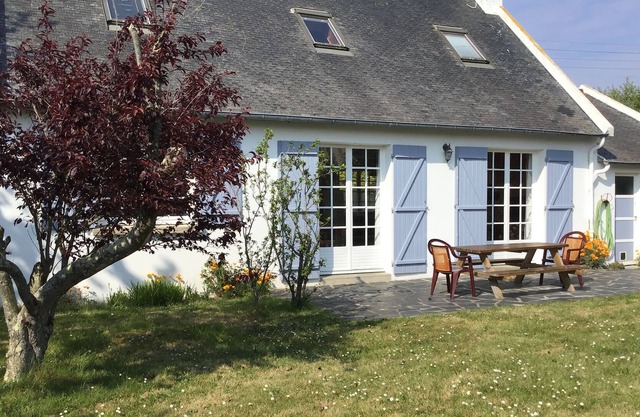 House in a quiet area, 1 km from the beach, Saint-Briac sur mer