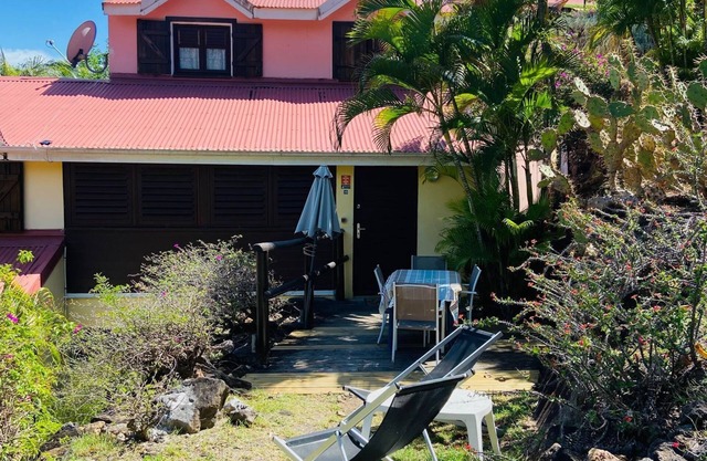 House in private residence, with pool in Malendure - Bouillante