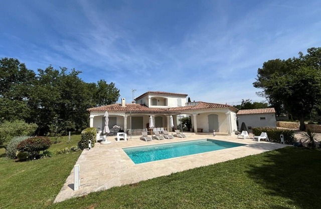 House in St Paul en forêt - Swimming pool